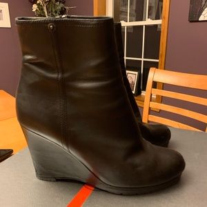 Prada Cazature Donna black women’s boots.Size 39.5